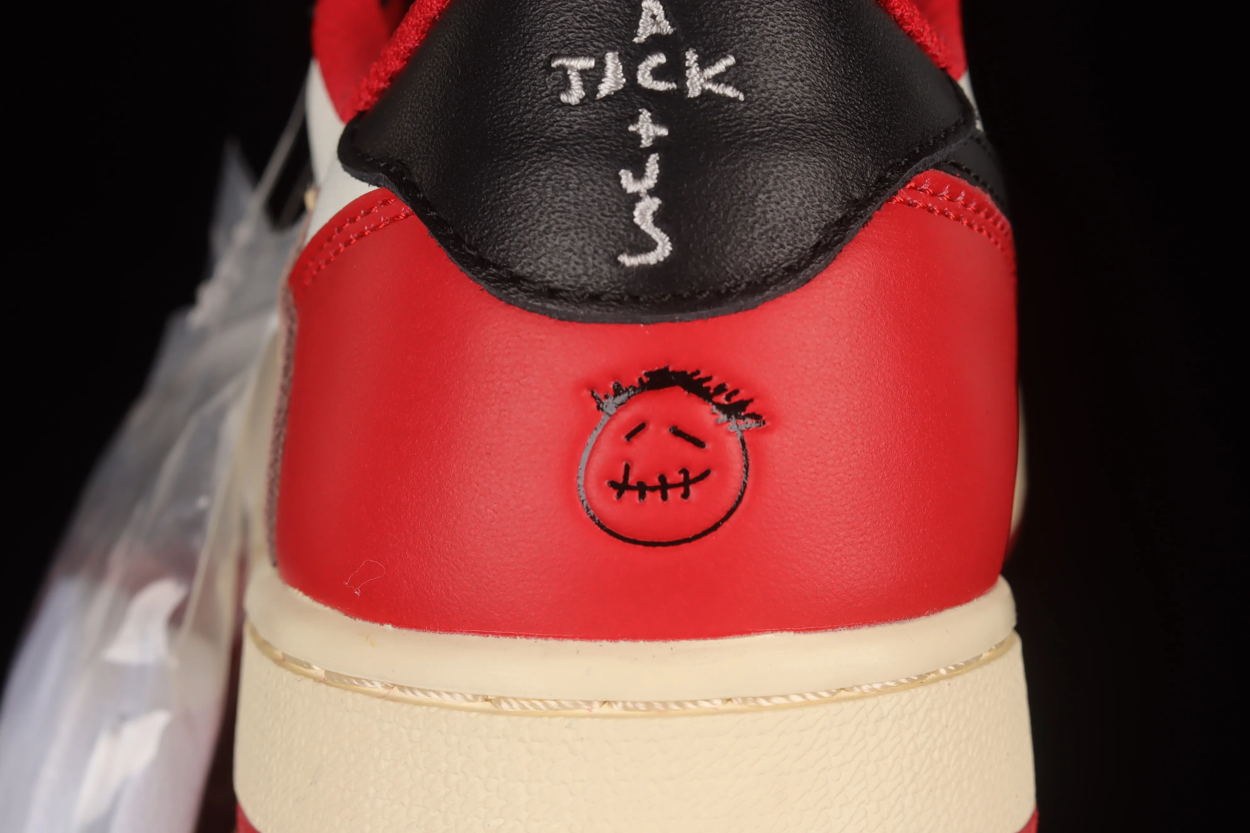 All categories Air Jordan Jordan series basketball shoes Air Jordan 1 Low Travis Scott x Air Jordan 1 Low OG AJ1 undercut low top CQ4278-125